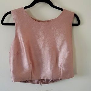 Forever 21 Formal CropTop